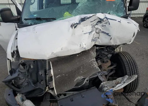 2008 Chevrolet Express G1500 z USA, uszkodzony, nr VIN 1GCFG15X981140958